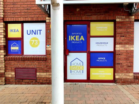 Corporate Branding & Glass Graphics Gauteng