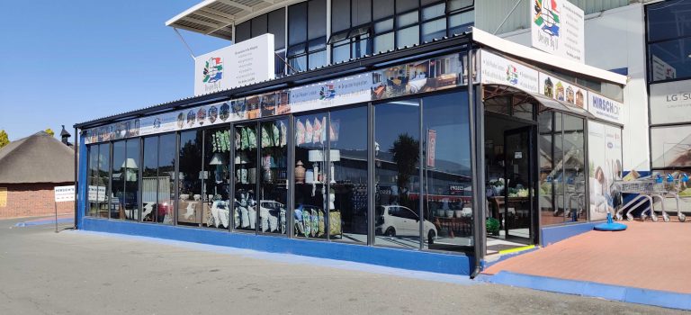 Furniture Store with UV Window Film