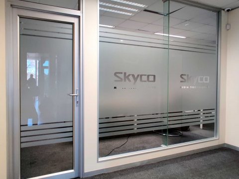 Corporate Branding & Glass Graphics Gauteng