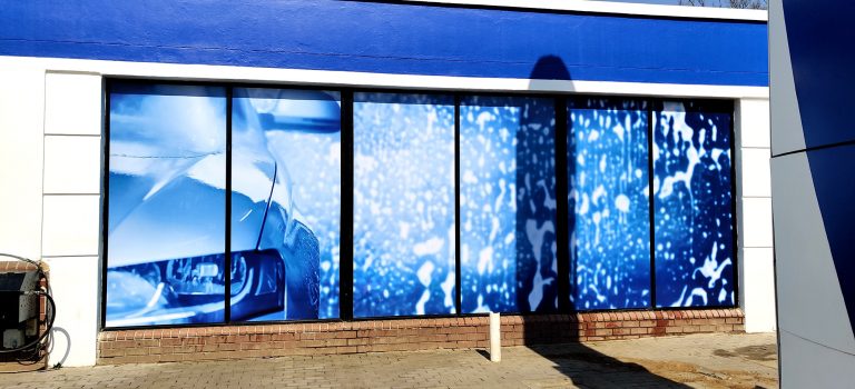 Printed Vinyl Fourways