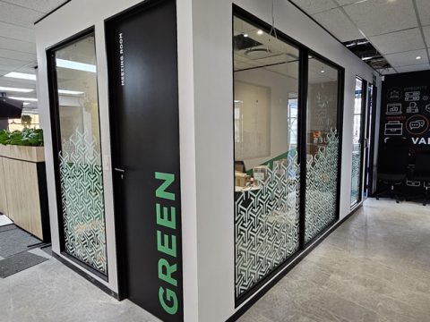 Corporate Branding & Glass Graphics Gauteng