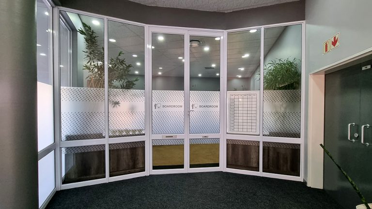 printed frosted vinyl gauteng