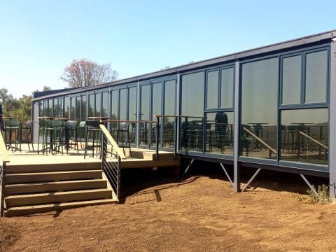 Lodge Conference room solar film gauteng