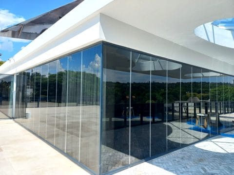 Office window tint