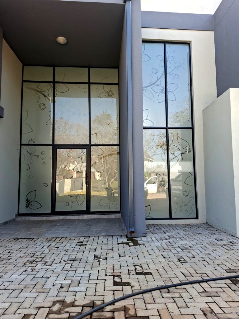 Frosted Vinyl Gauteng