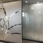 Frosted Window Film vs Sandblasted Glass | JHB & PTA